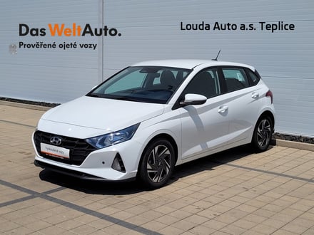 Hyundai i20 Comfort 1.2  61 kW manuál ,