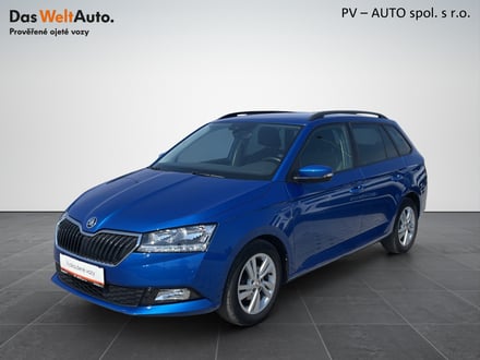 Škoda Fabia 1.0 TSI 70kW Tour Ambition Plus