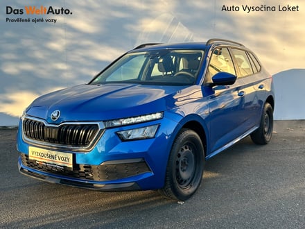 Škoda Kamiq 1.0 TSI 70 kW LED manuál