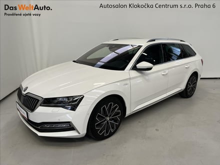 Škoda Superb TDI147 kW LK 7DSG 4x4