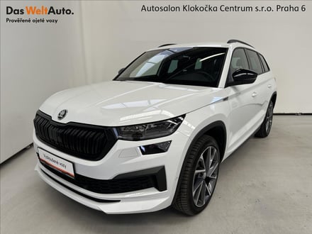 Škoda Kodiaq TDI147 kW Sportline Plus 7DSG 4x4
