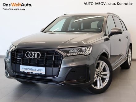 Audi Q7 S-LINE 50 TDI QUATTRO