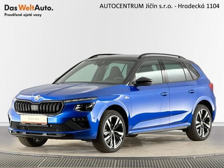 Škoda Kamiq DSG 1.5TSI 110kW Monte Carlo