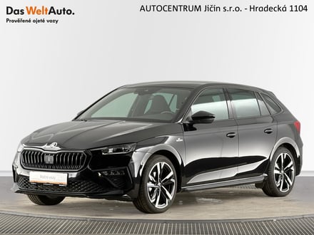 Škoda Scala DSG 1.5TSI 110kW Monte Carlo