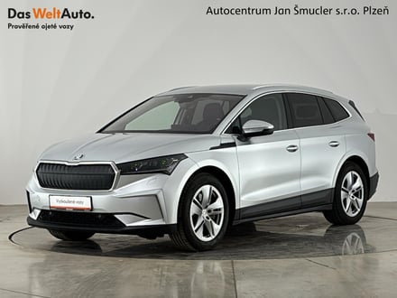 Škoda Enyaq 0.0 elektro / 192 kW 80X 82kWh