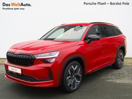 Škoda Kodiaq Sportline 2.0 TDI 142 kW DSG 4x4
