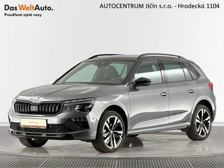 Škoda Kamiq 1.5TSI 110kW Monte Carlo