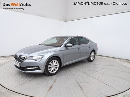 Škoda Superb 2.0TDI DSG Ambition Plus