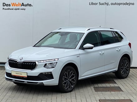 Škoda Kamiq Top Selection 1.0 TSI 85 kW DSG
