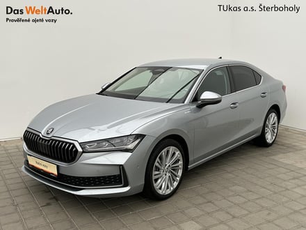 Škoda Superb 2.0 TDI 4x4 L & K