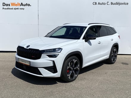 Škoda Kodiaq 2,0 TSI 195 kW RS 4x4 DSG