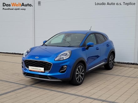 Ford Puma  EcoBoost mHEV 92kW Titanium DCT  1.0 EcoBoost 92 kW automat ,