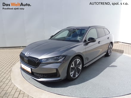 Škoda Superb Combi SportLine 2,0 TDI 142kW DSG 4x4