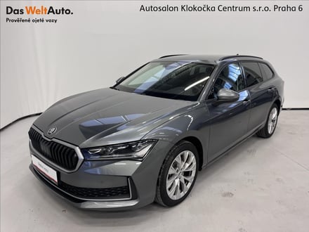 Škoda Superb TDI142 kW Selection 7DSG 4x4
