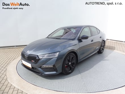 Škoda Octavia RS 2,0 TSI 180kW DSG