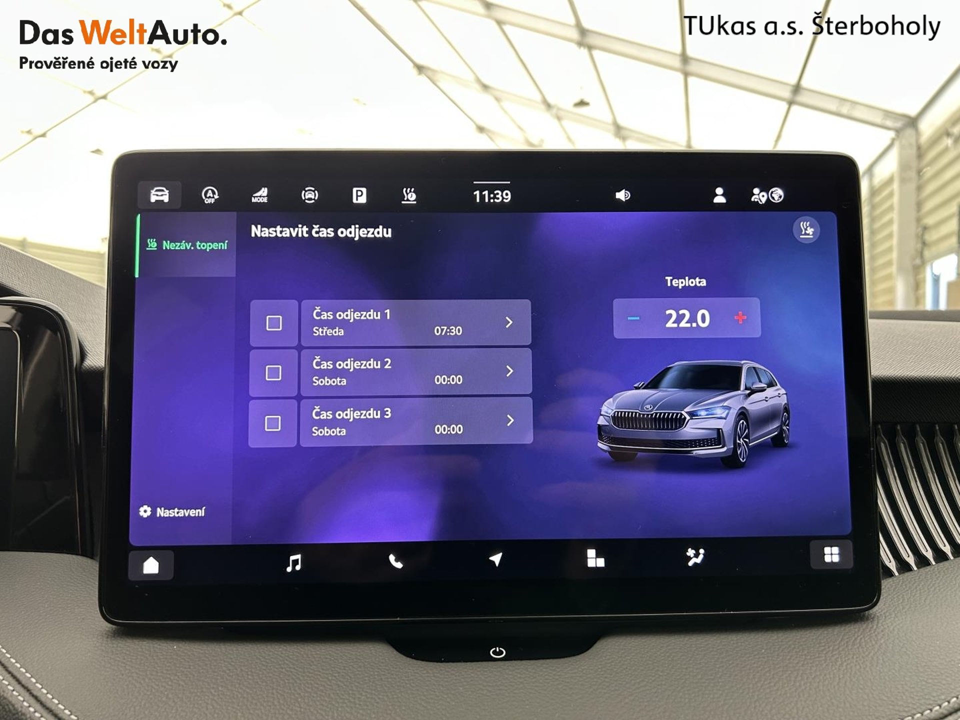 Škoda Superb