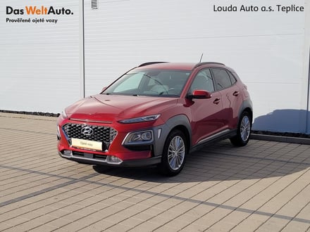 Hyundai Kona Exclusive 1.0 T-GDI 88 kW manuál ,