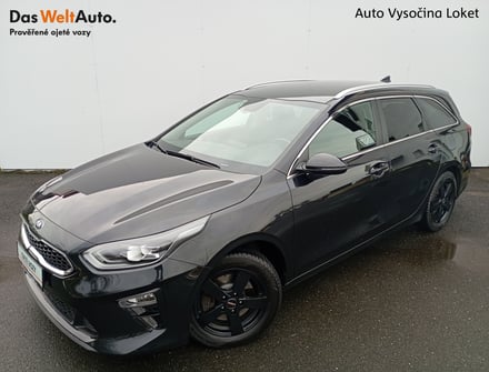 KIA Ceed SW 1.4 T-GDI 103kW manuál benzín