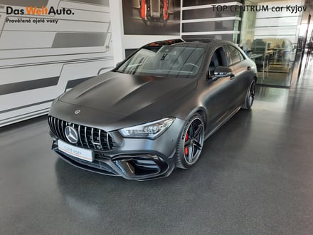 Mercedes CLA AMG 45 S 4Matic (310kW/422k) 9G-Tronic