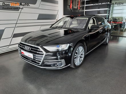 Audi A8 3.0 TFSI quattro (250kW/340k), Tiptronic