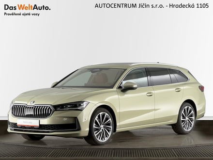 Škoda Superb Combi DSG 2.0TDI 110kW L&K