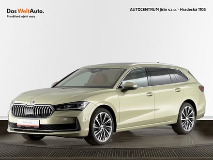 Škoda Superb Combi DSG 2.0TDI 110kW L&K