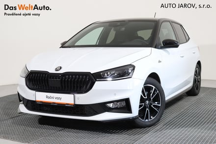 Škoda Fabia MONTE CARLO 1,0 TSI 85 kW DSG