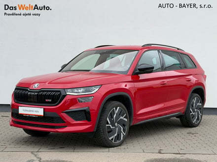 Škoda Kodiaq RS 2.0TSi 180kW 4x4 DSG