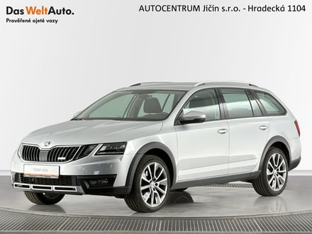 Škoda Octavia Combi DSG 2.0TSI 140kW 4x4 Scout
