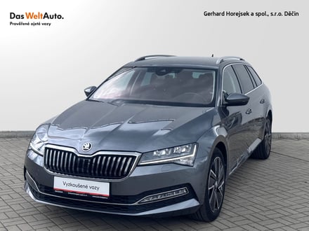 Škoda Superb 2.0 TDI 110kW Style Combi DSG