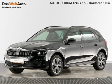 Škoda Kamiq DSG 1.5TSI 110kW Monte Carlo