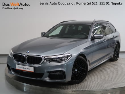 BMW Řada 5 530D 195kW XDRIVE M-PAKET TOP