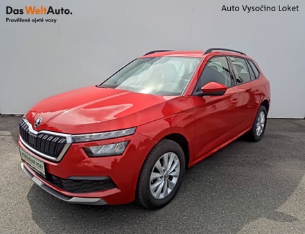 Škoda Kamiq 1.5 TSI 110kW tažné LED manuál