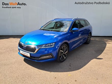 Škoda Octavia COMBI STYLE 1.5 TSI / 110 kW M6F