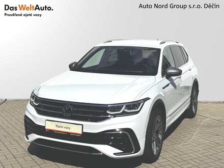 VW Tiguan ALLSPACE R-LINE 1,5 TSI 110 KW EVO 7DSG