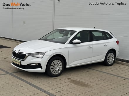 Škoda Scala Ambition 1.0 TSI 81 kW manuál ,DPH