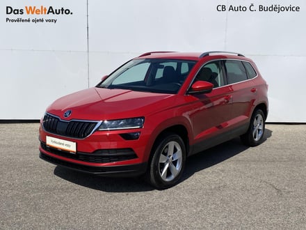 Škoda Karoq 1.0 TSI 81 kW Style