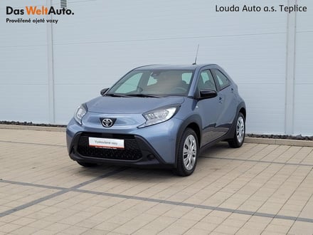 Toyota Aygo Comfort 1.0 VVT-i 53 kW automat ,DPH