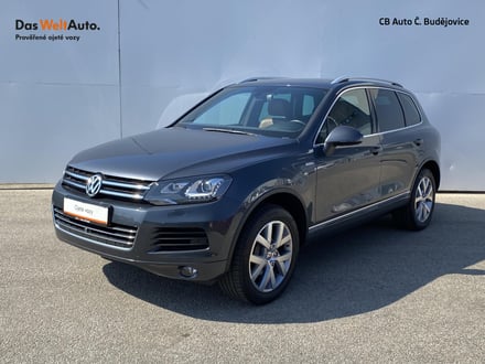 VW Touareg 3,0 TDI 150 kW V6 Nomad