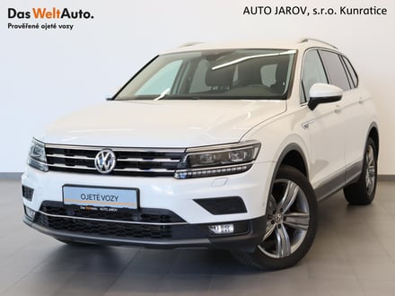 VW Tiguan Allspace Highline 2,0 TDI DSG 4MOTION