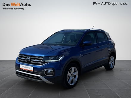 VW T-Cross 1.0 TSI 81 kW DSG Style Plus