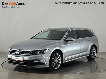 VW Passat 2.0 TDI / 110 kW Highline R-Line