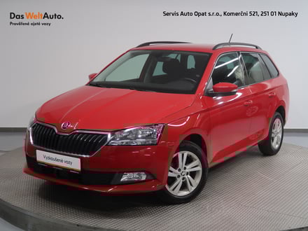 Škoda Fabia AMBITION 1.0TSI 70KW