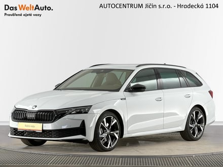 Škoda Octavia Combi DSG 1.5TSI 110kW SportLine