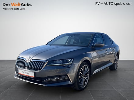 Škoda Superb 2.0TDI 147kW L&K DSG 4x4