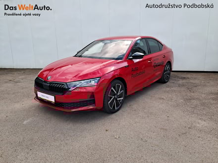 Škoda Octavia IV Sportline 1.5 TSI m-HEV / 110 kW DSG7