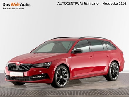 Škoda Superb Combi DSG 2,0TSI 140kW SportLine
