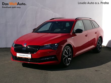 Škoda Superb SportLine 2.0 TSI 206 kW automat ,DPH