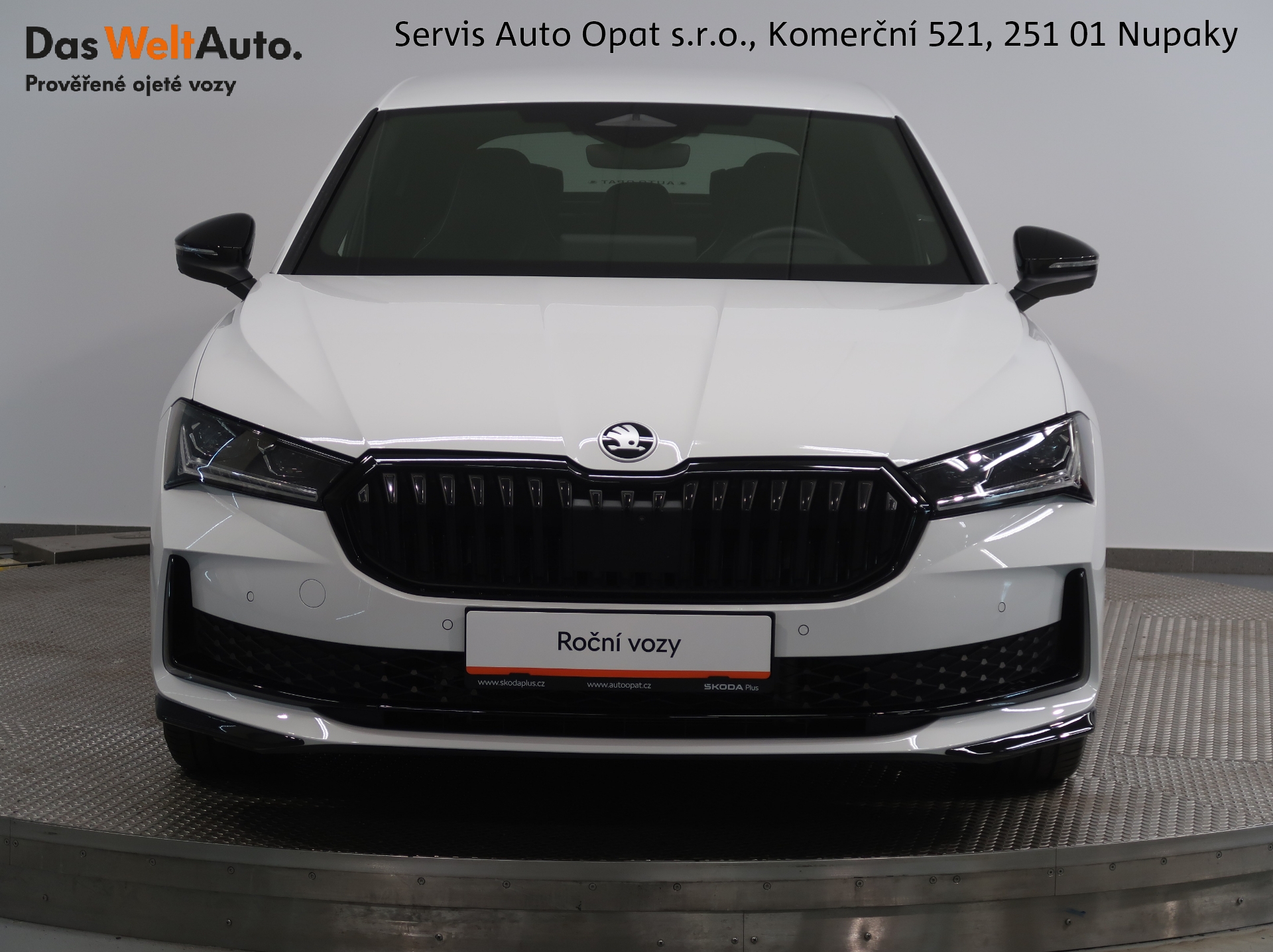 Škoda Superb