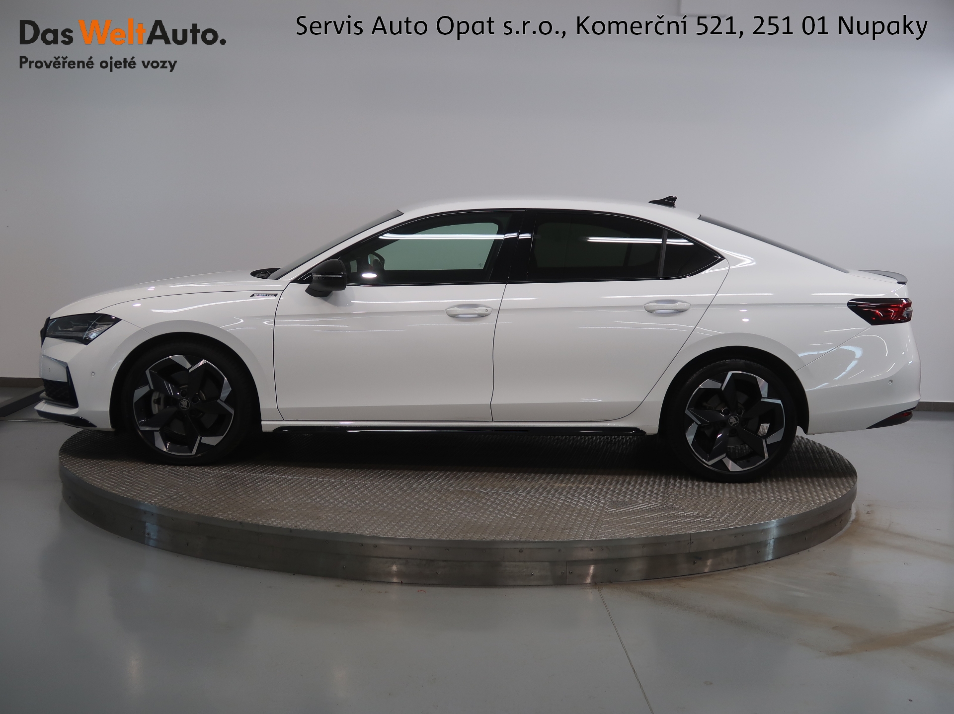 Škoda Superb